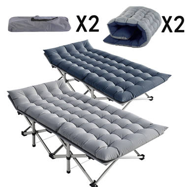 Camping sleeping outlet cot